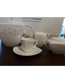 Servizio caffe vuela in porcellana x12 Servizio caffe vuela in porcellana x12